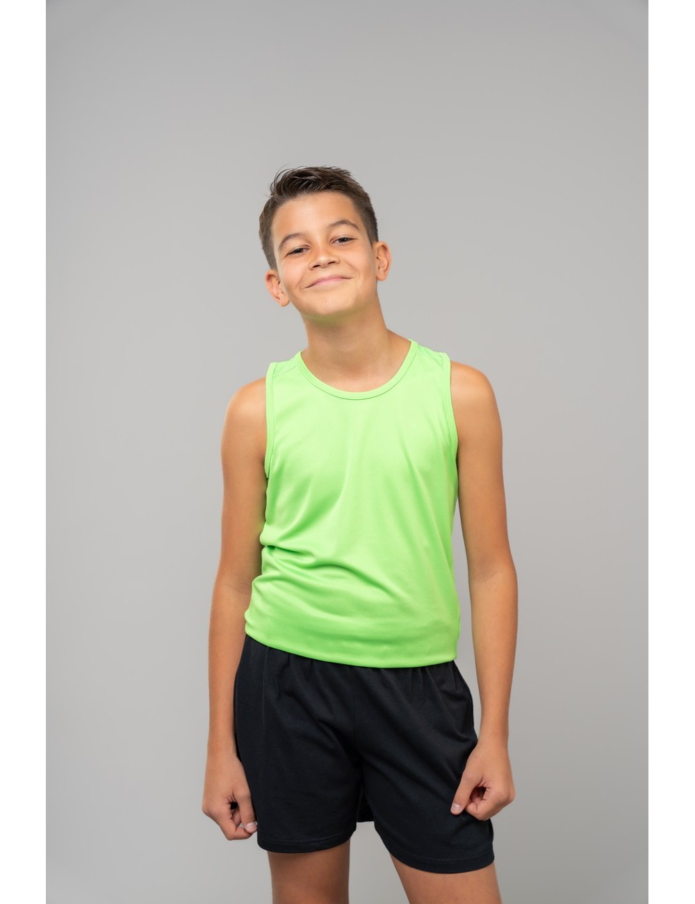 ΑΜΑΝΙΚΟ ΜΠΛΟΥΖΑΚΙ ΠΑΙΔΙΚΟ DRY-FIT RIMINI BOY 