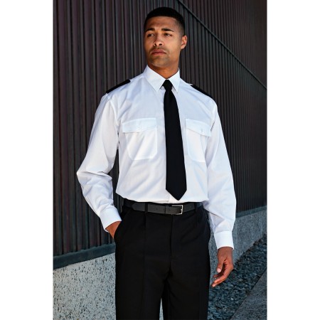 ΠΟΥΚΑΜΙΣΟ ΑΝΔΡΙΚΟ ΜΑΚΡΥΜΑΝΙΚΟ ΜΕ ΕΠΩΜΙΔΕΣ PR210