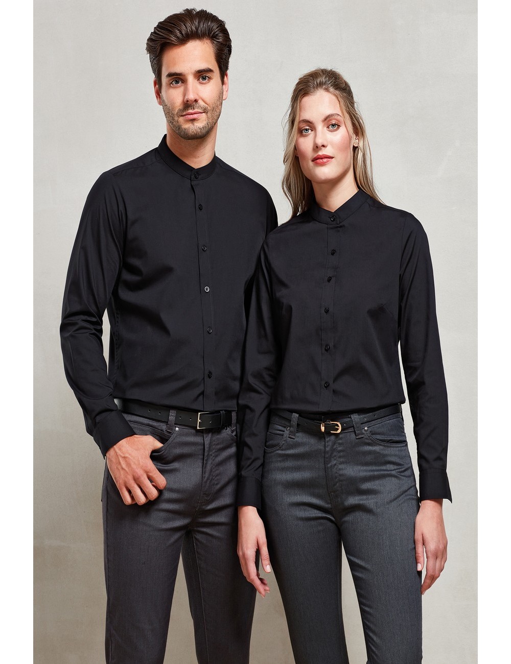 ΠΟΥΚΑΜΙΣΟ ΑΝΔΡΙΚΟ ΜΑΚΡΥΜΑΝΙΚΟ ΜΕ ΓΙΑΚΑ ΜΑΟ PR258 'Grandad' 