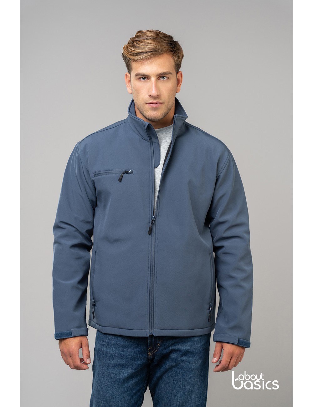 ΤΖΑΚΕΤ SOFTSHELL 2 ΣΤΡΩΜΑΤΩΝ ΑΝΔΡΙΚΟ LAYER-00219