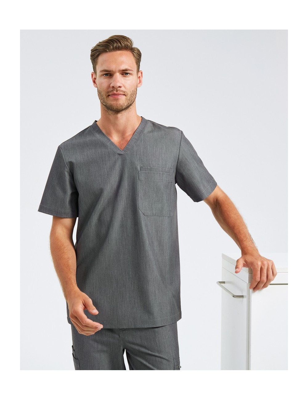 ΜΠΛΟΥΖΑ ΝΟΣΗΛΕΥΤΙΚΗΣ ΑΝΔΡΙΚΗ ΕΛΑΣΤΙΚΗ NN200 'LIMITLESS' 