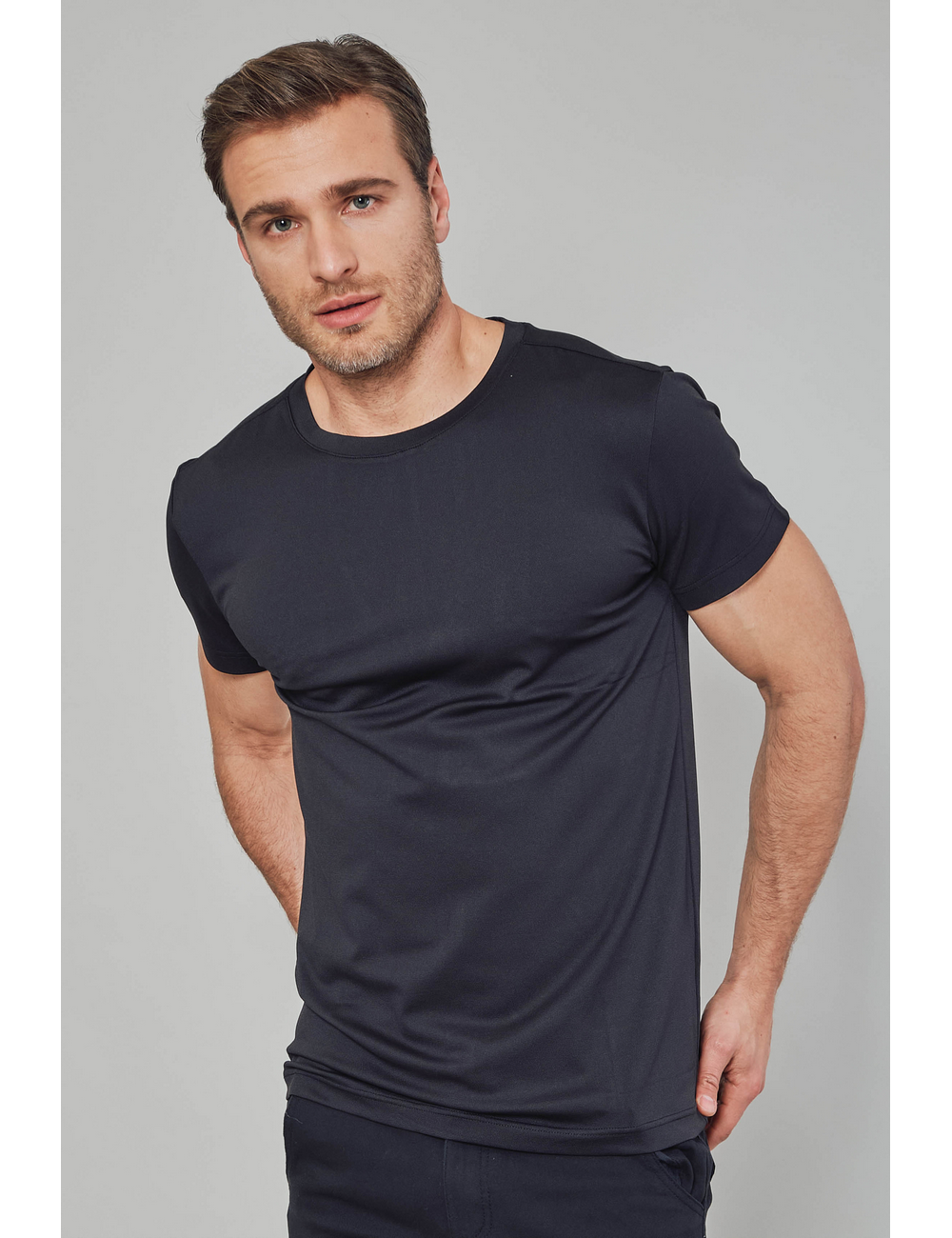 ΑΝΔΡΙΚΟ T-SHIRT NIZZA MAN ΜΕ ΑΝΤΗΛΙΑΚΗ ΠΡΟΣΤΑΣΙΑ