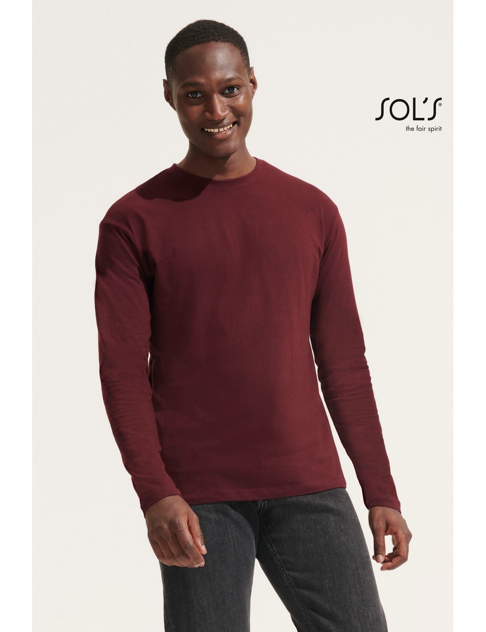 T-SHIRT ΑΝΔΡΙΚΟ ΜΑΚΡΥΜΑΝΙΚΟ MONARCH-11420