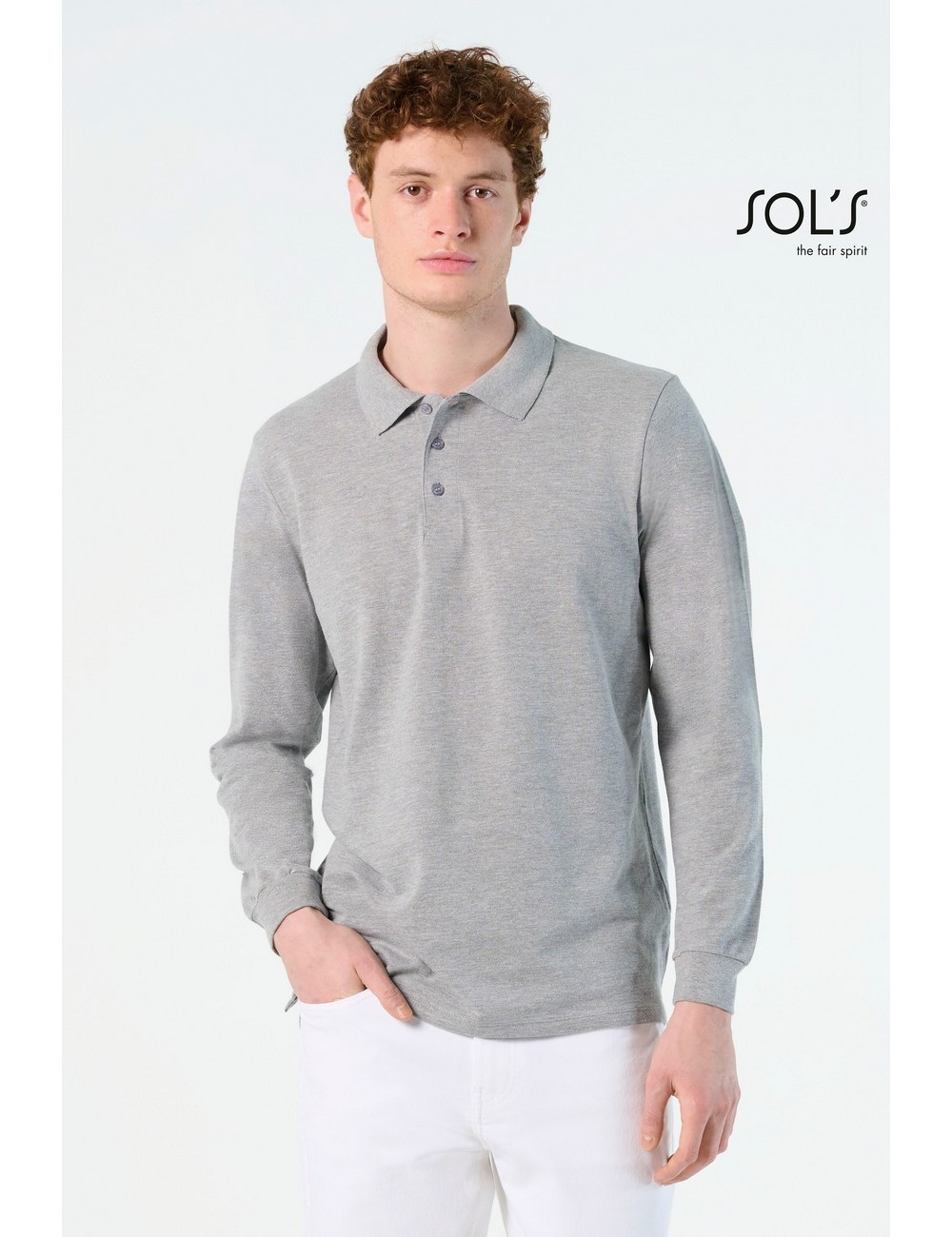 ΠΟΛΟ ΠΙΚΕ ΑΝΔΡΙΚΟ ΜΑΚΡΥΜΑΝΙΚΟ STAR-11328