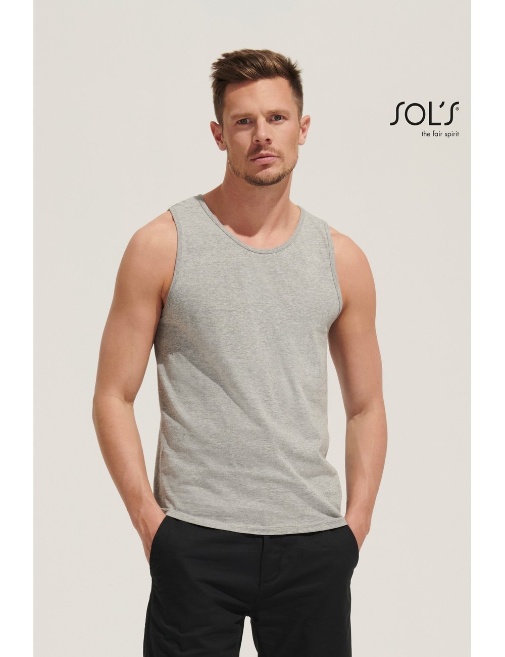 ΜΠΛΟΥΖΑ ΑΜΑΝΙΚΗ ΑΝΔΡΙΚΗ JUSTIN-11465