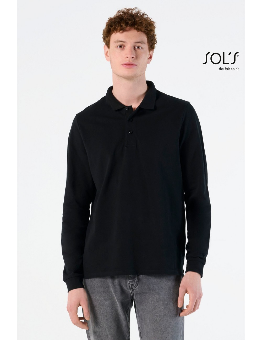 ΠΟΛΟ ΠΙΚΕ ΑΝΔΡΙΚΟ ΜΑΚΡΥΜΑΝΙΚΟ WINTER II-11353 