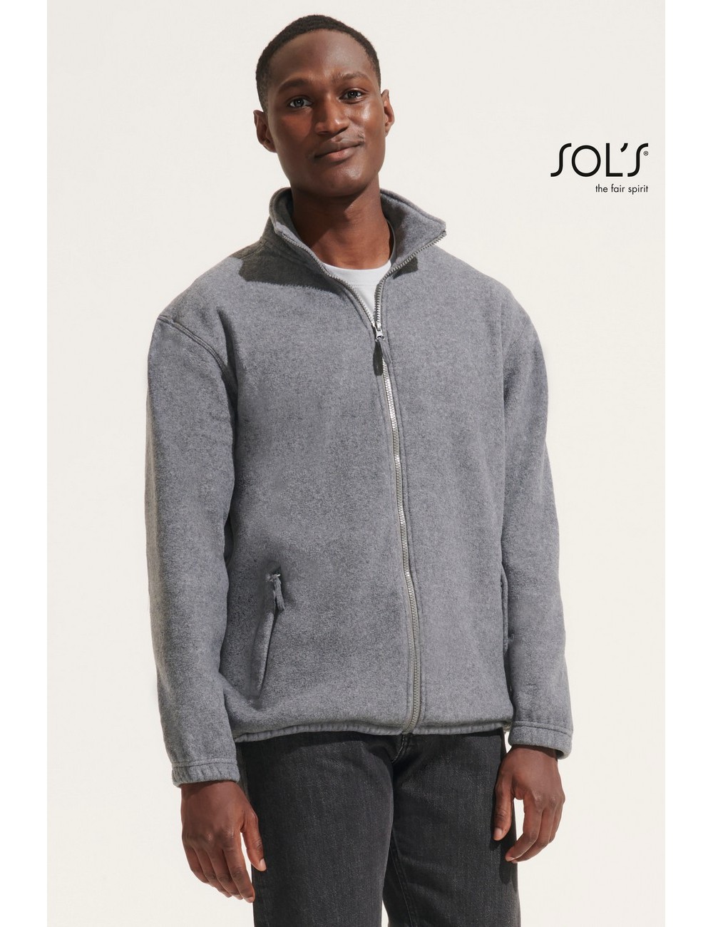 ΖΑΚΕΤΑ FLEECE ΑΝΔΡΙΚΗ NORTH-55000