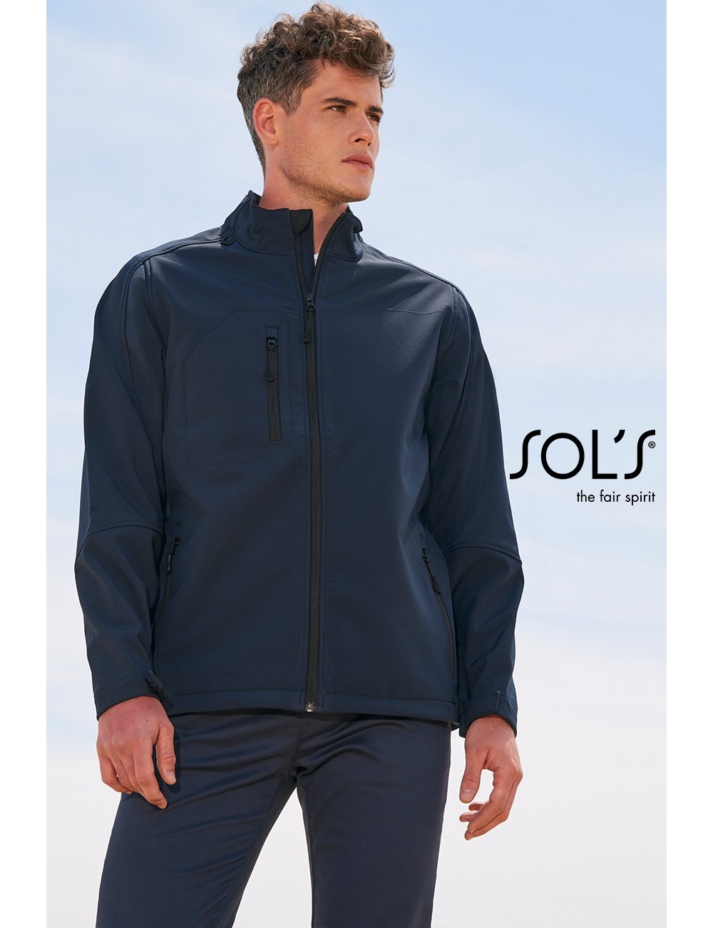 ΤΖΑΚΕΤ SOFTSHELL 3 ΣΤΡΩΜΑΤΩΝ ΑΝΔΡΙΚΟ RELAX-46600