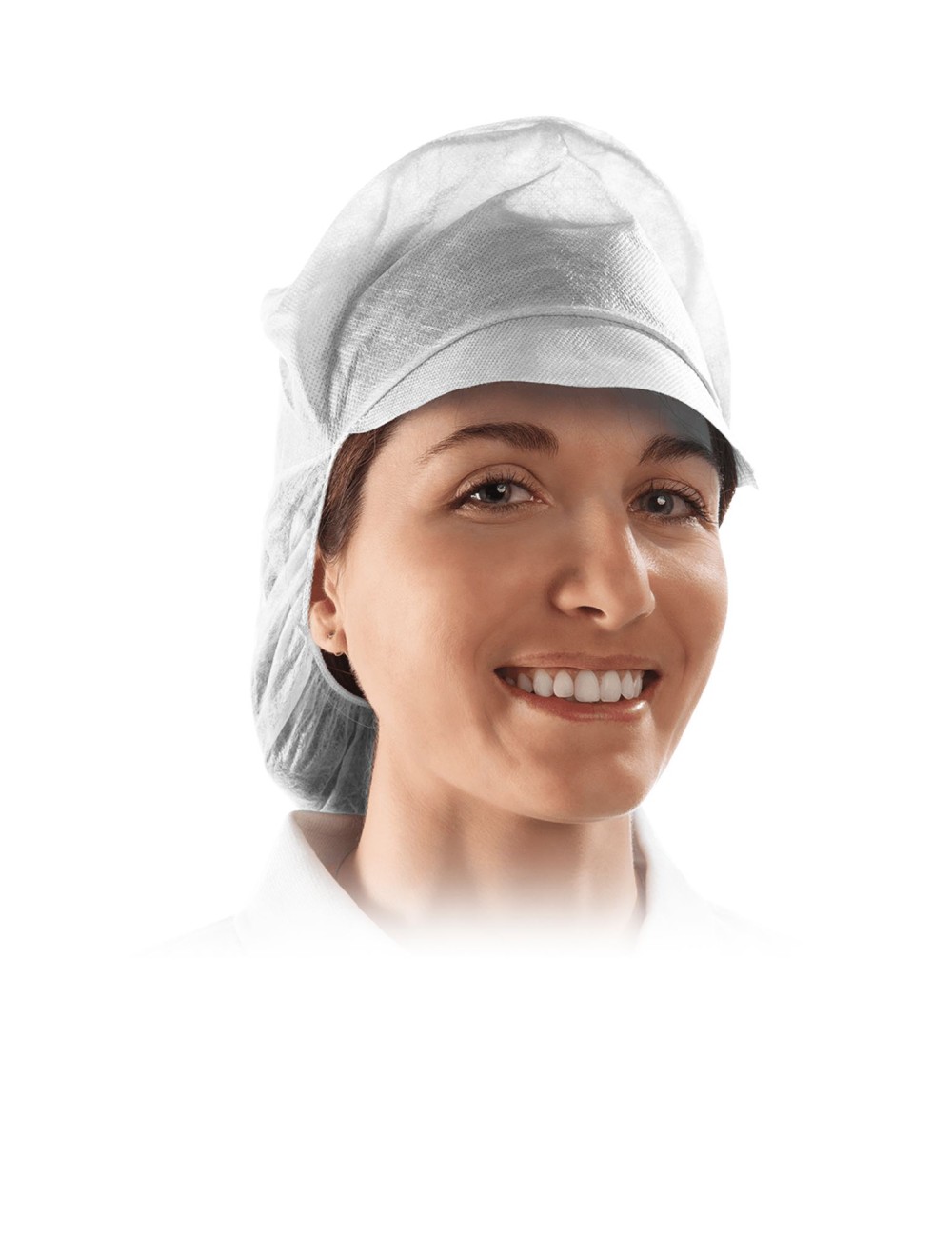 Σκούφος μιας χρήσης με θήλακα μαλλιών