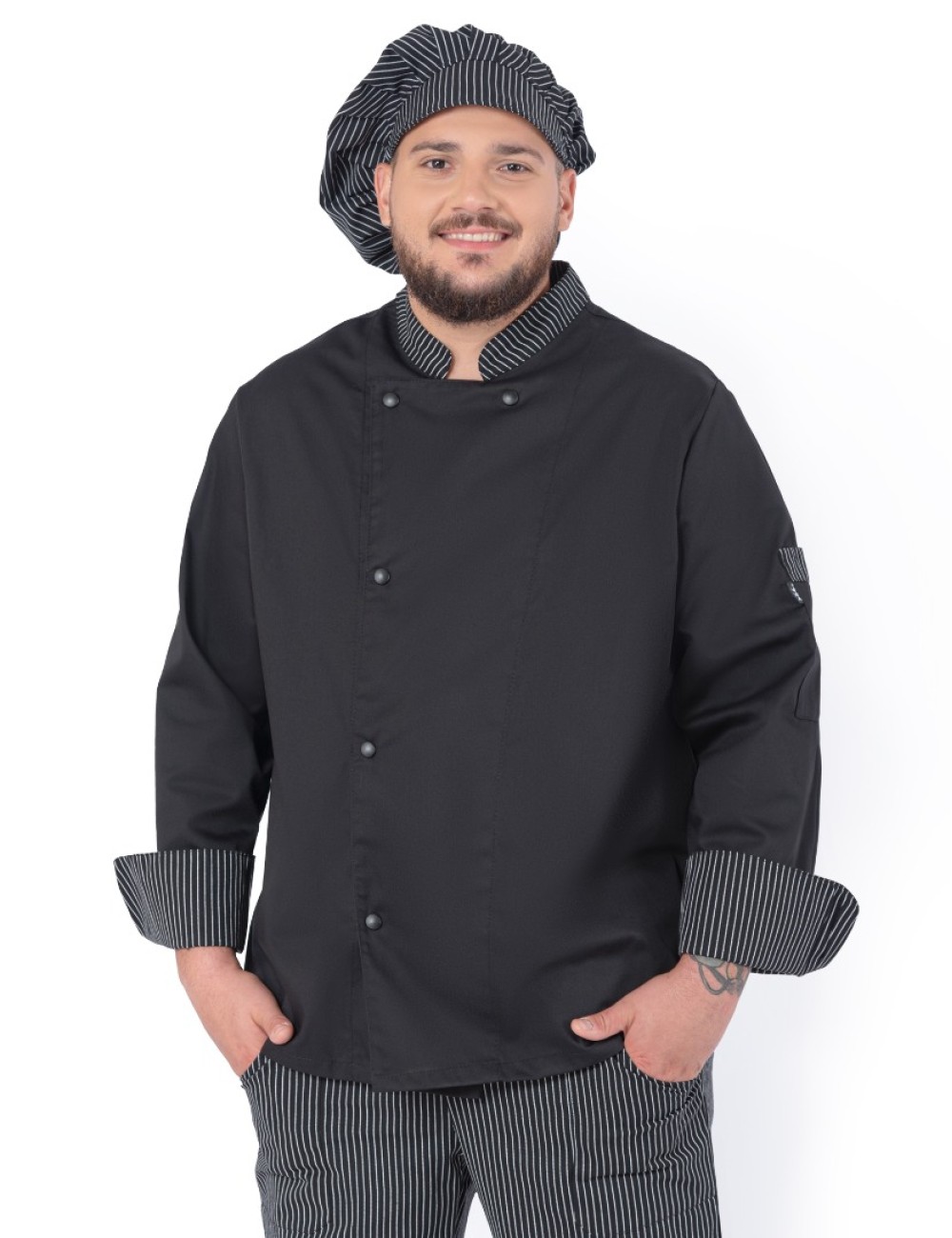 ΣΑΚΑΚΙ ΣΕΦ ΜΑΚΡΥΜΑΝΙΚΟ UNISEX JULIENNE