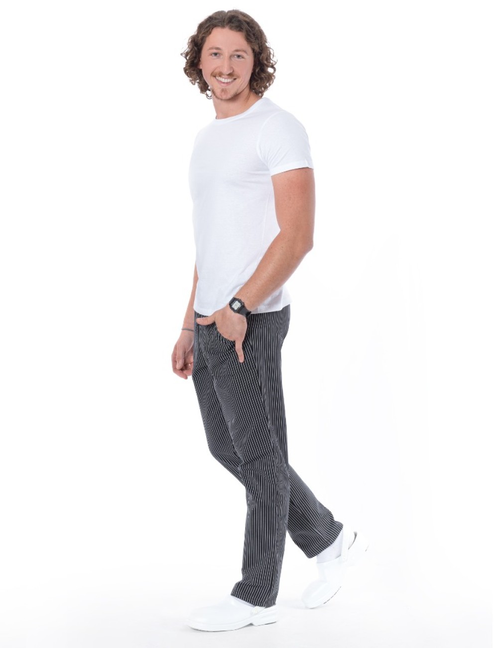 ΠΑΝΤΕΛΟΝΑ ΜΑΓΕΙΡΑ UNISEX ΡΙΓΕ CINNAMON