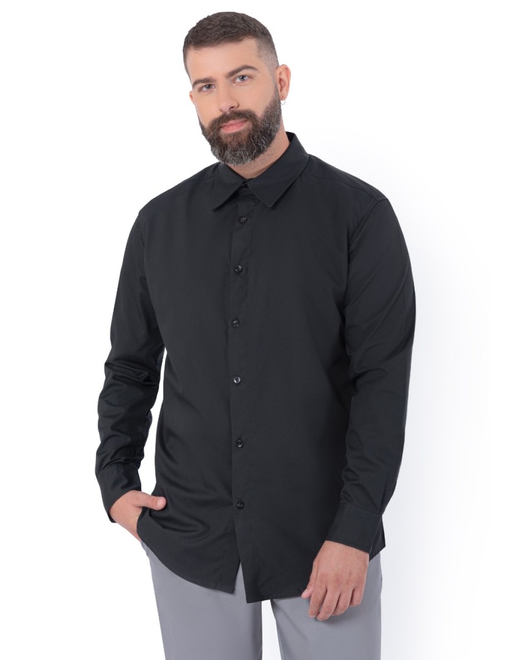 ΑΝΔΡΙΚΟ ΠΟΥΚΑΜΙΣΟ ΜΑΚΡΥΜΑΝΙΚΟ BRACCIALE