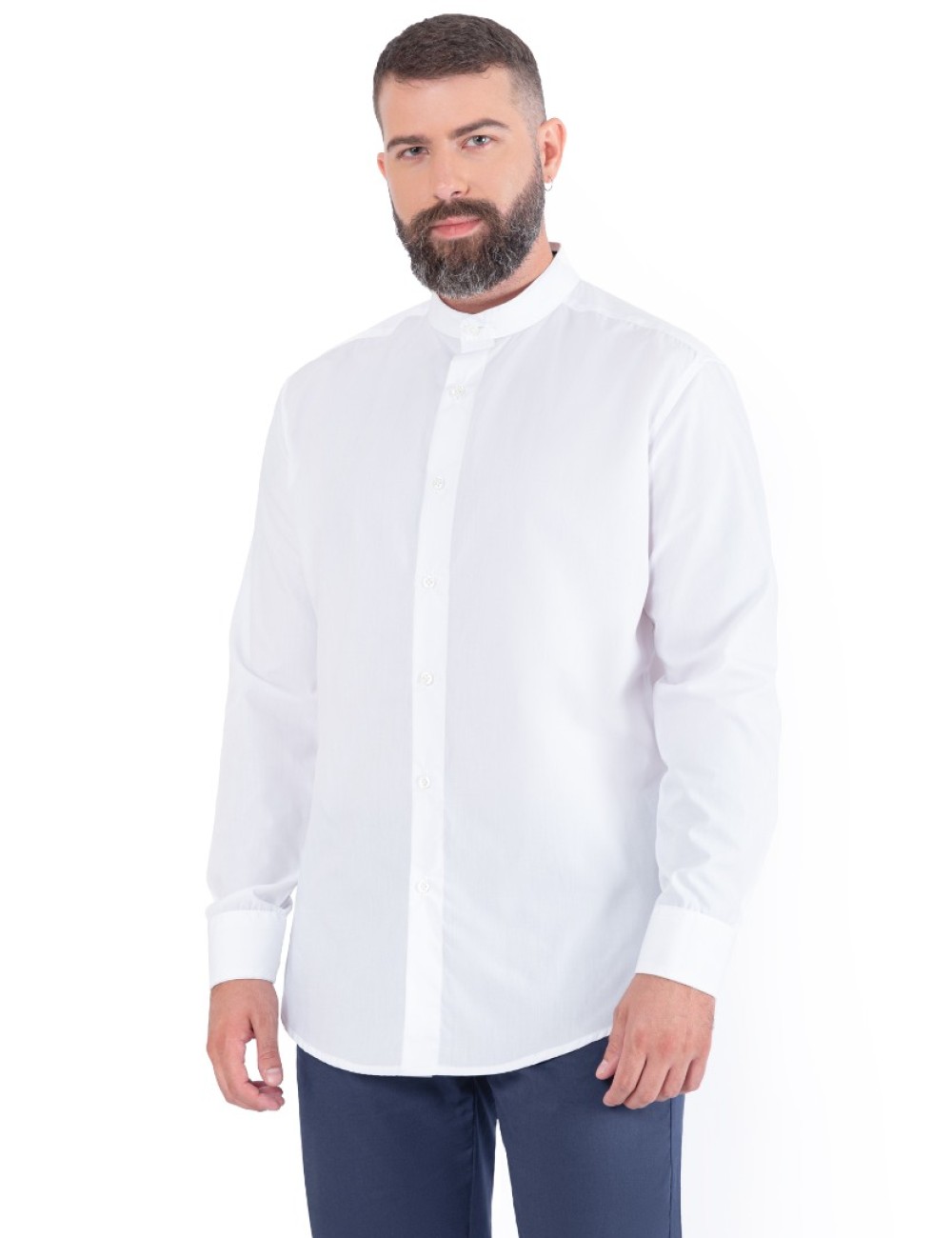 ΠΟΥΚΑΜΙΣΟ ΑΝΔΡΙΚΟ ΜΑΚΡΥΜΑΝΙΚΟ POLSINO