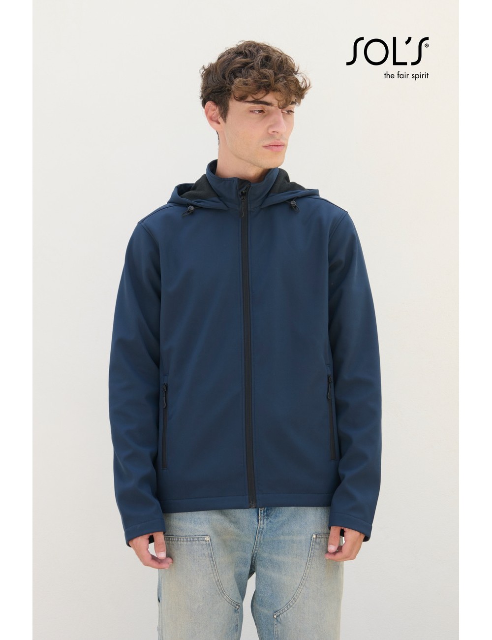 ΤΖΑΚΕΤ SOFTSHELL 2 ΣΤΡΩΜΑΤΩΝ ΜΕ ΚΟΥΚΟΥΛΑ RACE HOODED MEN-04447 ΤΖΑΚΕΤ SOFTSHELL 2 ΣΤΡΩΜΑΤΩΝ ΜΕ ΚΟΥΚΟΥΛΑ RACE HOODED MEN-04447