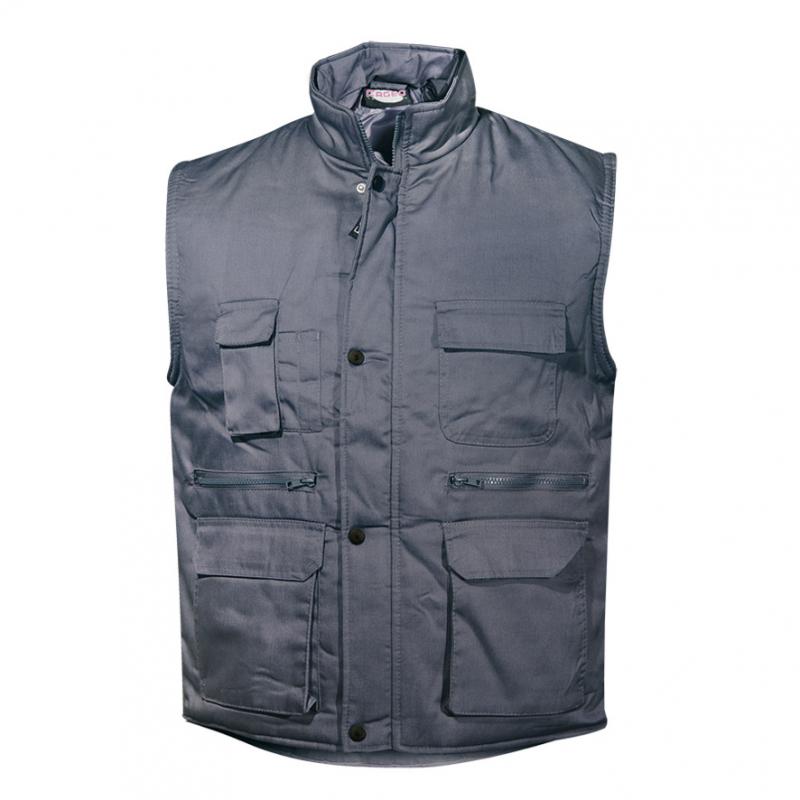 Γιλέκο υφασμάτινο με επένδυση 3XL 00060-3XL Γιλέκο υφασμάτινο με επένδυση 3XL 00060-3XL